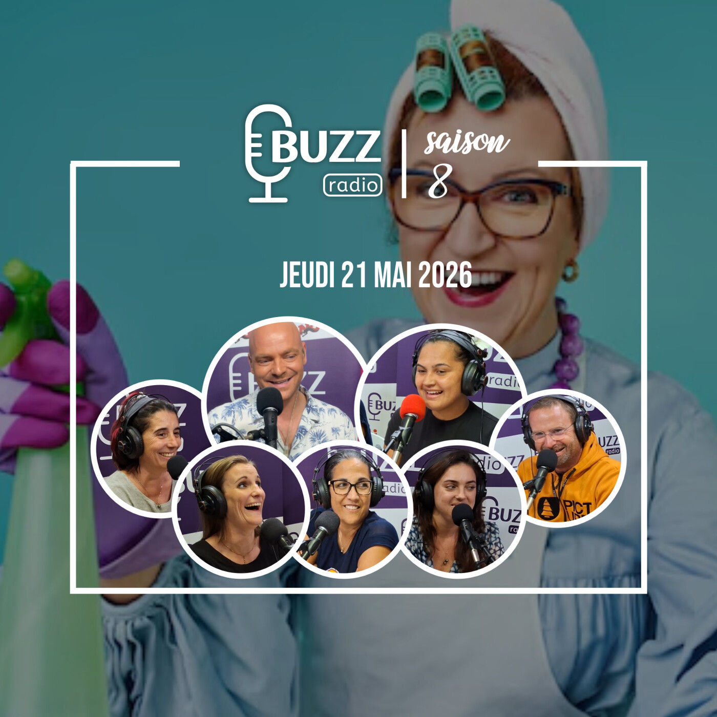 Jeudi 21/05/2026 - une femme de ménage en string licenciée pour faute ! episode artwork