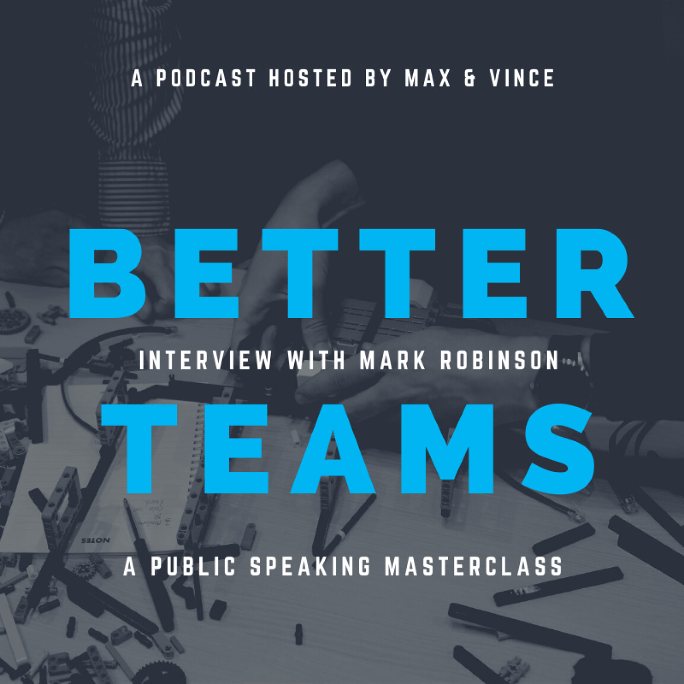 A Public Speaking Masterclass - Interview With Mark Robinson