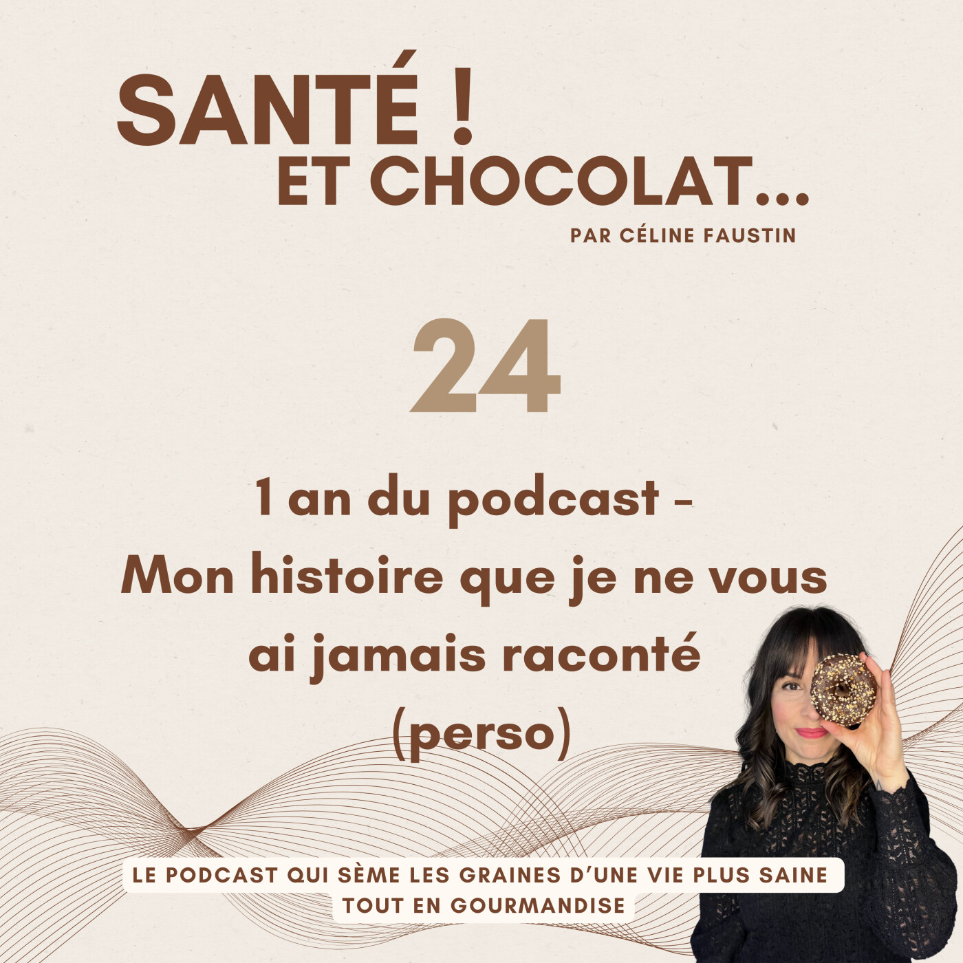 Santé ! Et chocolat...