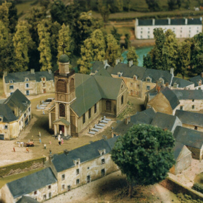 Maquette du Bourg d'Orvault cover
