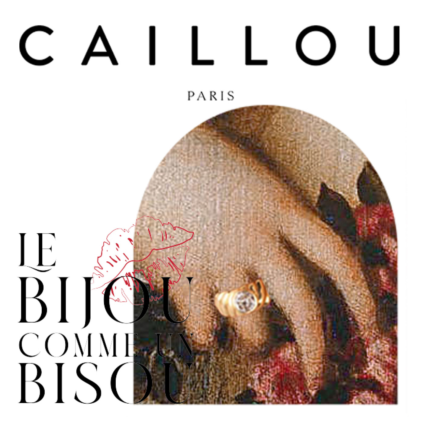Calendrier de l'Avent avec Caillou Paris #20 un diamant en bijou ancien