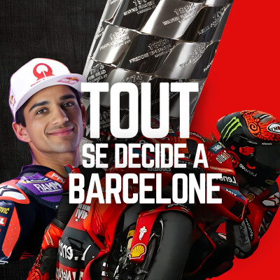 MotoGP: Valence Dévastée, Barcelone Au Secours! cover