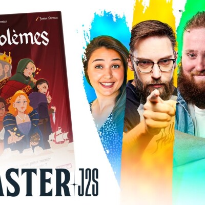 Emblèmes - Fourberies LEVEL MAX | Master J2S #08 cover