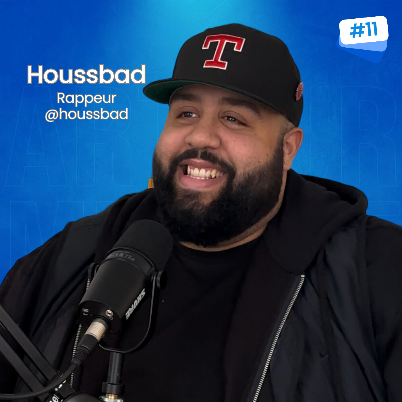 Houssbad, de La Courneuve à Nouvelle école. Process d'un artiste qui lâche rien ! EP11