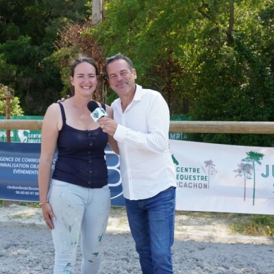 Charlotte Lesbordes nous présente la 35ème édition du Jumping des Sables du 1er au 4 juin ire cover