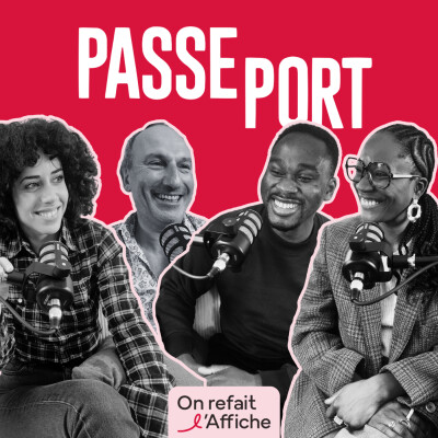 On refait l’affiche de PASSEPORT, un spectacle engagé et captivant au Théâtre de la Renaissance. cover