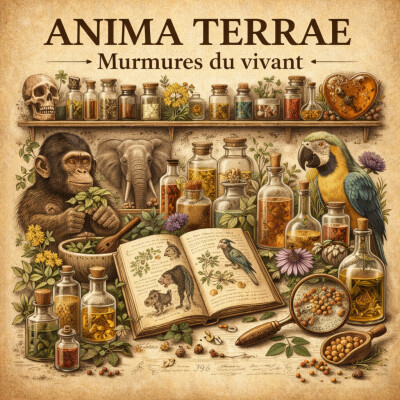 Les animaux et la drogue — les secrets du vivant cover