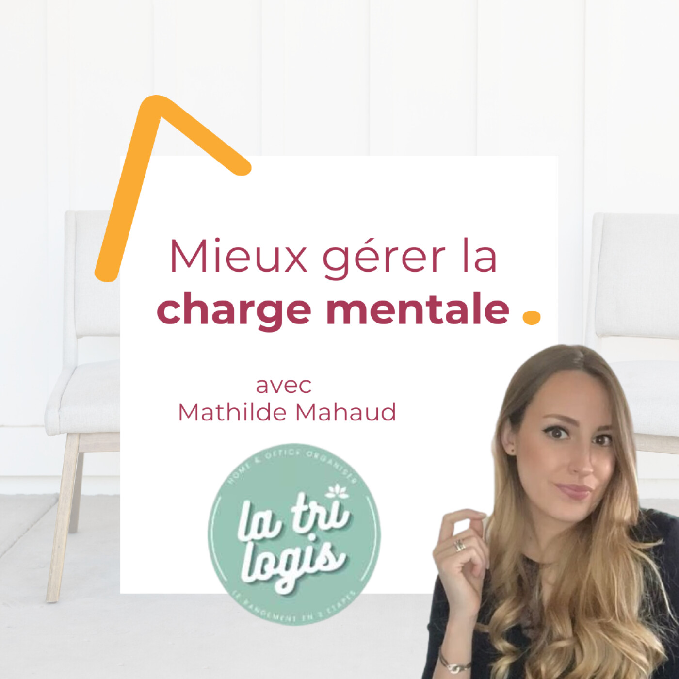 REDIFF - Mieux gérer la charge mentale avec Mathilde Mahaud