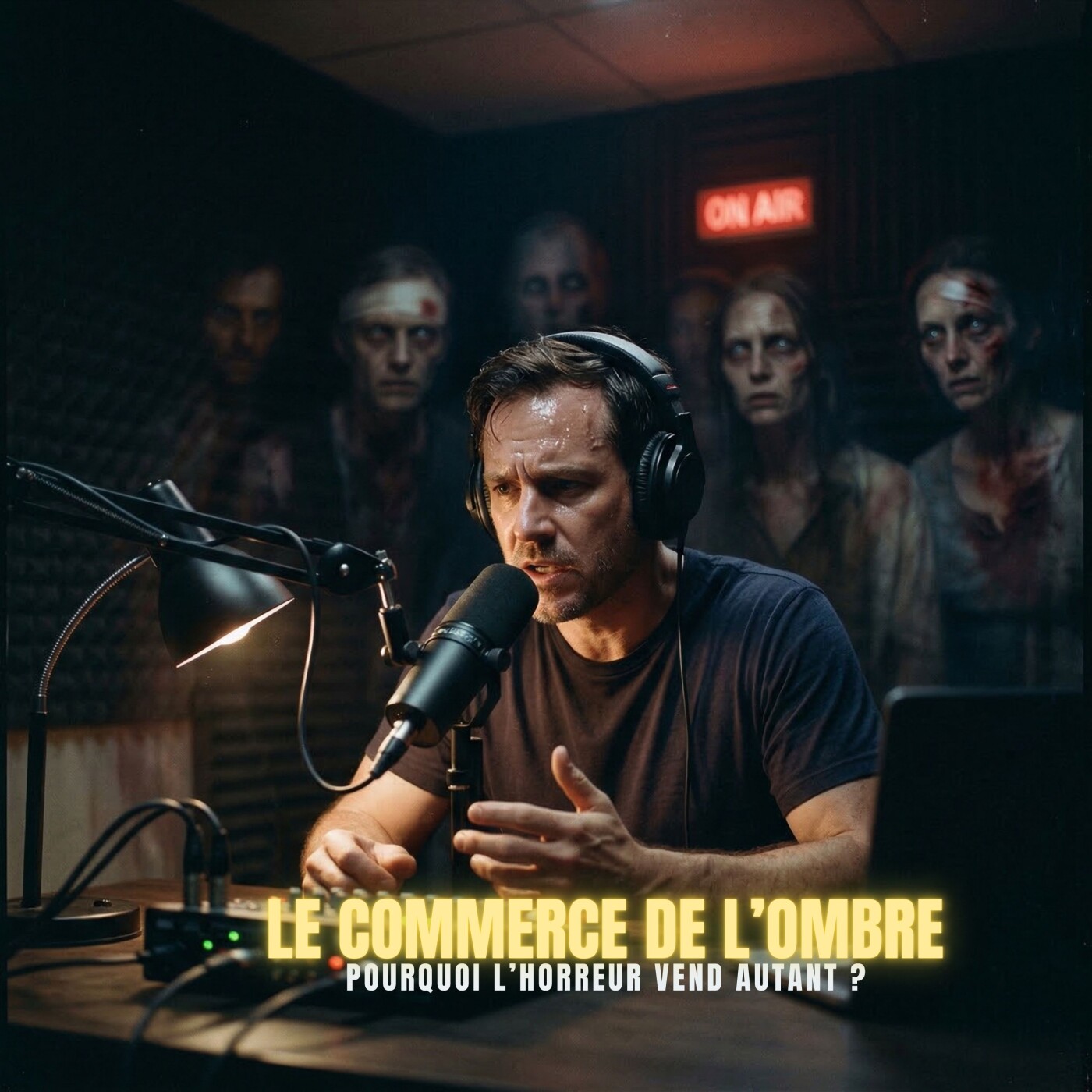 L'INDUSTRIE DE LA PEUR : pourquoi votre terreur rapporte des milliards | Podcast Horreur L'INDUSTRIE DE LA PEUR : pourquoi votre terreur rapporte des milliards | Podcast Horreur