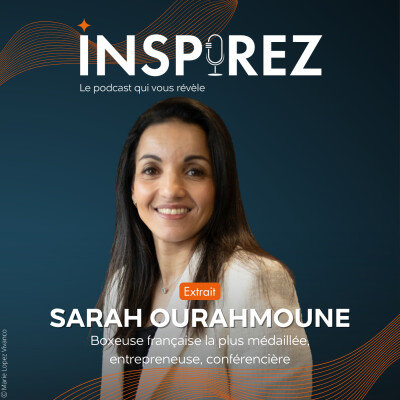 [EXTRAIT] Sarah Ourahmoune : comment la boxe aide les femmes à prendre leur place cover