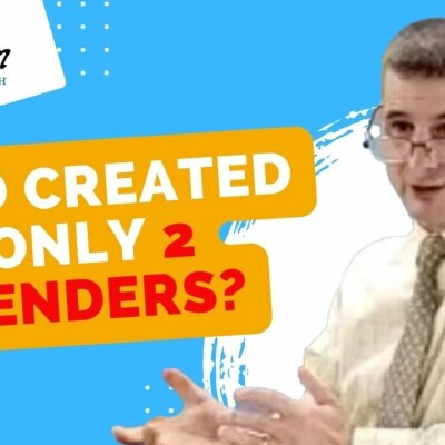 Gender difference: an appeal to God's creation! 1 Corinthians 11:7- cover