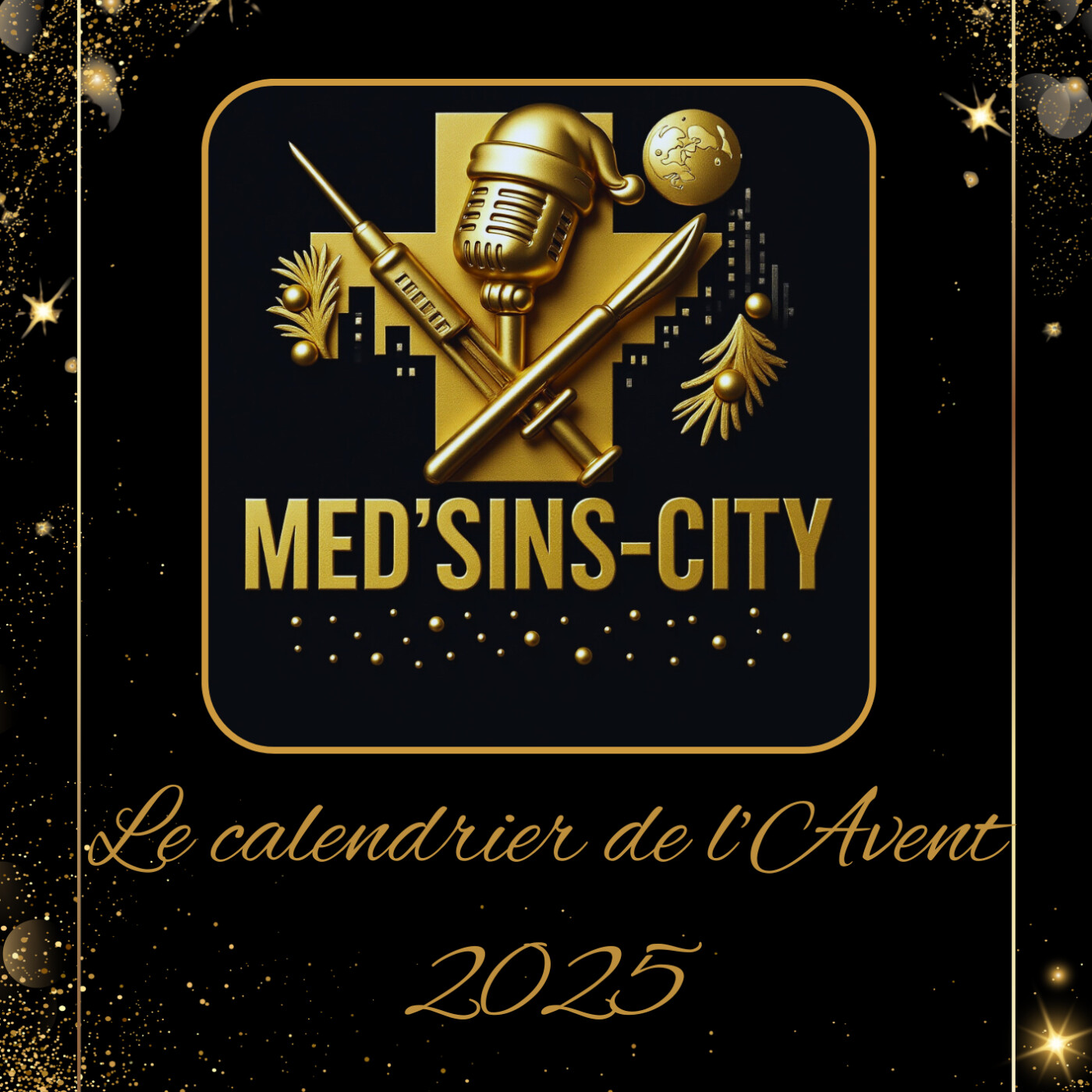 Calendrier de l'avent 2025 : jour 4, La lettre sous la porte