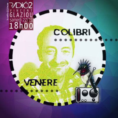 COLIBRI VENERE - Vincent Glaziou cover