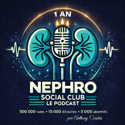 44. Un an de Nephro Social Club : les coulisses cover