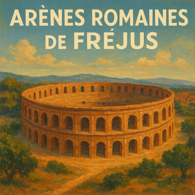 Histoire de l'amphithéâtre romain ou arènes de Fréjus cover