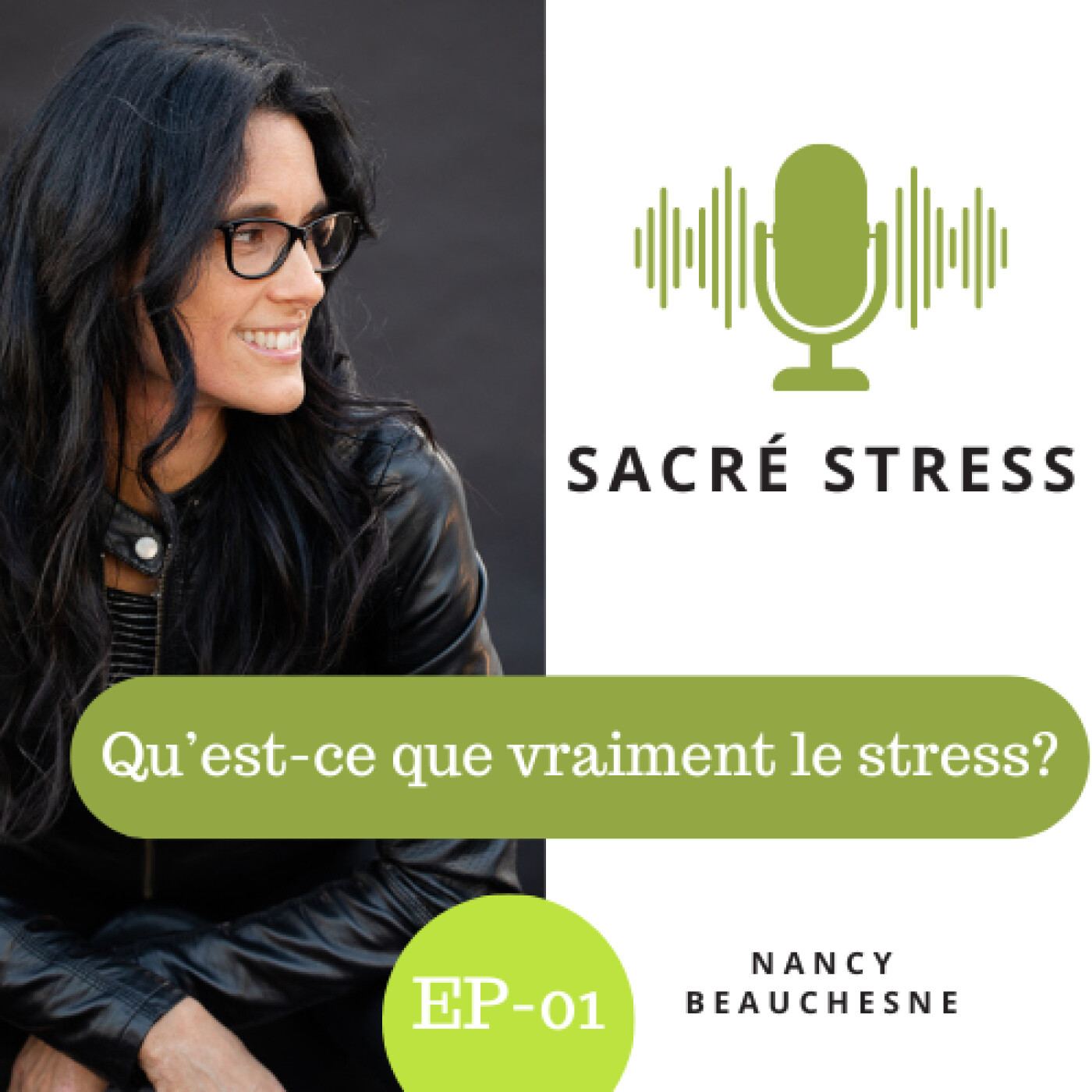 Le podcast Sacré Stress