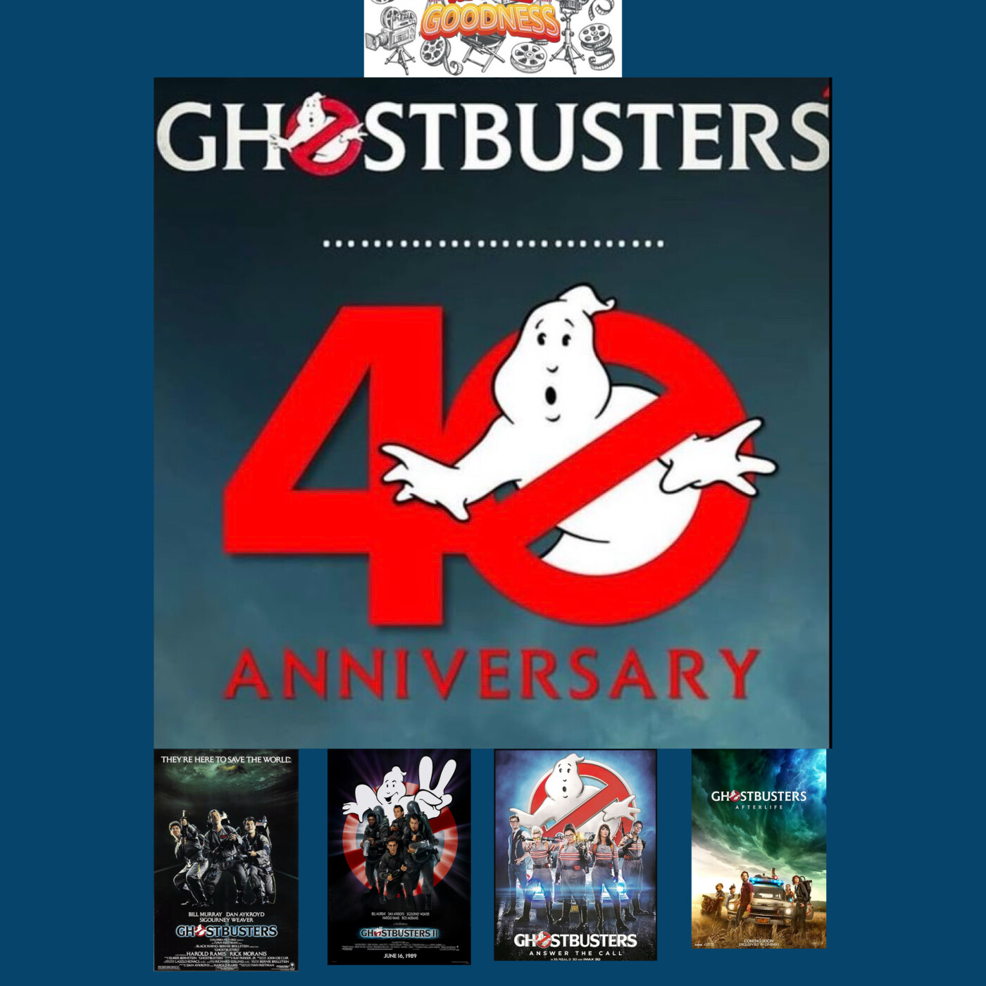 40 Years of Ghostbusters