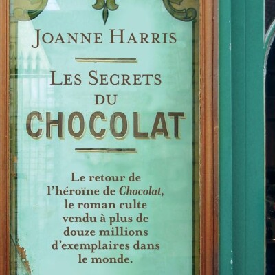 Joanne HARRIS - "Les secrets du chocolat" cover