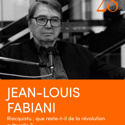 Jean-Louis Fabiani | Riacquistu : que reste-t-il de la révolution culturelle ? cover