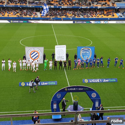 L'INFO DU JOUR - Estac/Montpellier cover