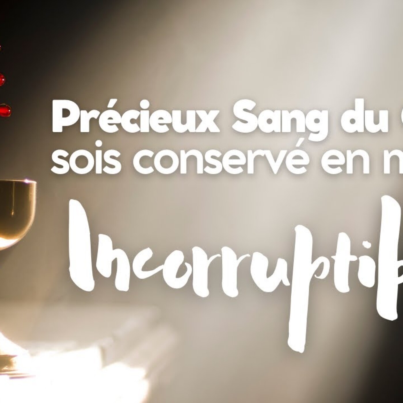 Parole et Évangile du jour | Lundi 15 janvier • Précieux sang du Christ, sauve moi !