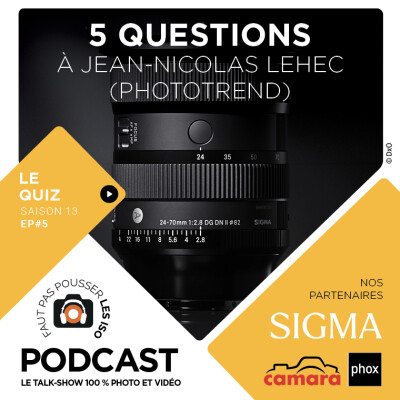 S1305 - LE QUIZ : 5 QUESTIONS À JEAN-NICOLAS LEHEC cover