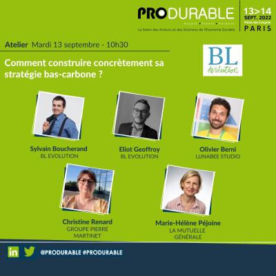 BL Evolution - Comment construire concrètement sa stratégie bas-carbone ? cover