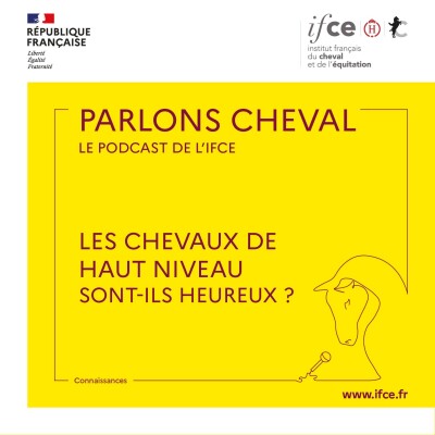 Ép. 91 | Les chevaux de haut niveau sont-ils heureux ? - Léa Lansade cover