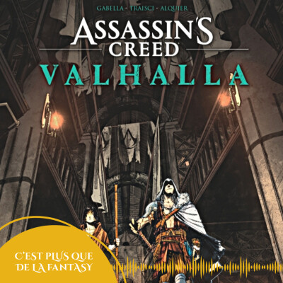Comment adapter Assassin's Creed en BD ? - Mathieu Gabella #21 cover