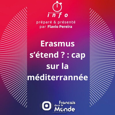 Erasmus s'étend ? : cap sur la méditerranée cover