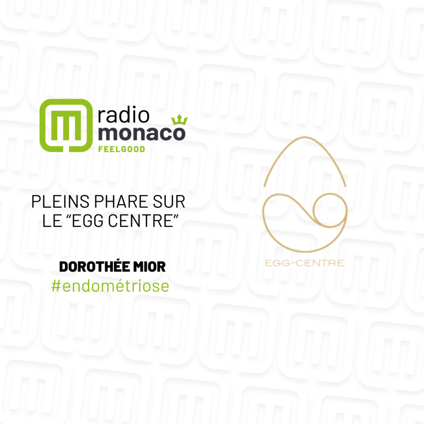 Le "Egg Centre" accompagne les femmes en désir d'enfant et/ou atteintes d'endométriose episode artwork