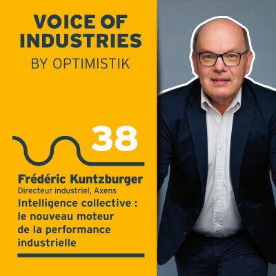 Intelligence collective : le nouveau moteur de la performance industrielle cover