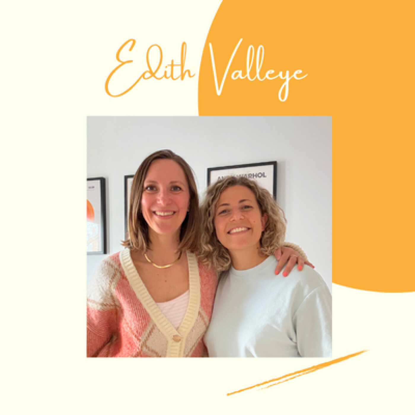 Édith Valleye : choisir la maternité en solo