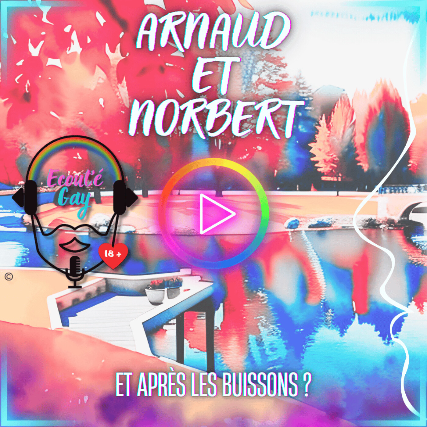 Ecoutegay : histoires érotiques gays 🌈🔞