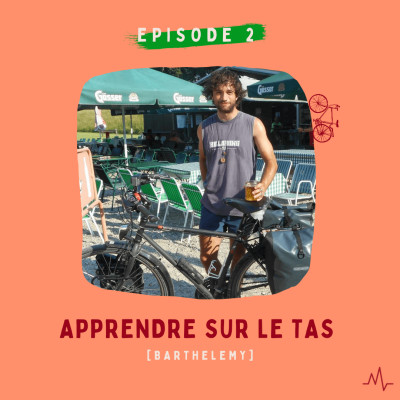 Barthélémy - Apprendre sur le tas cover