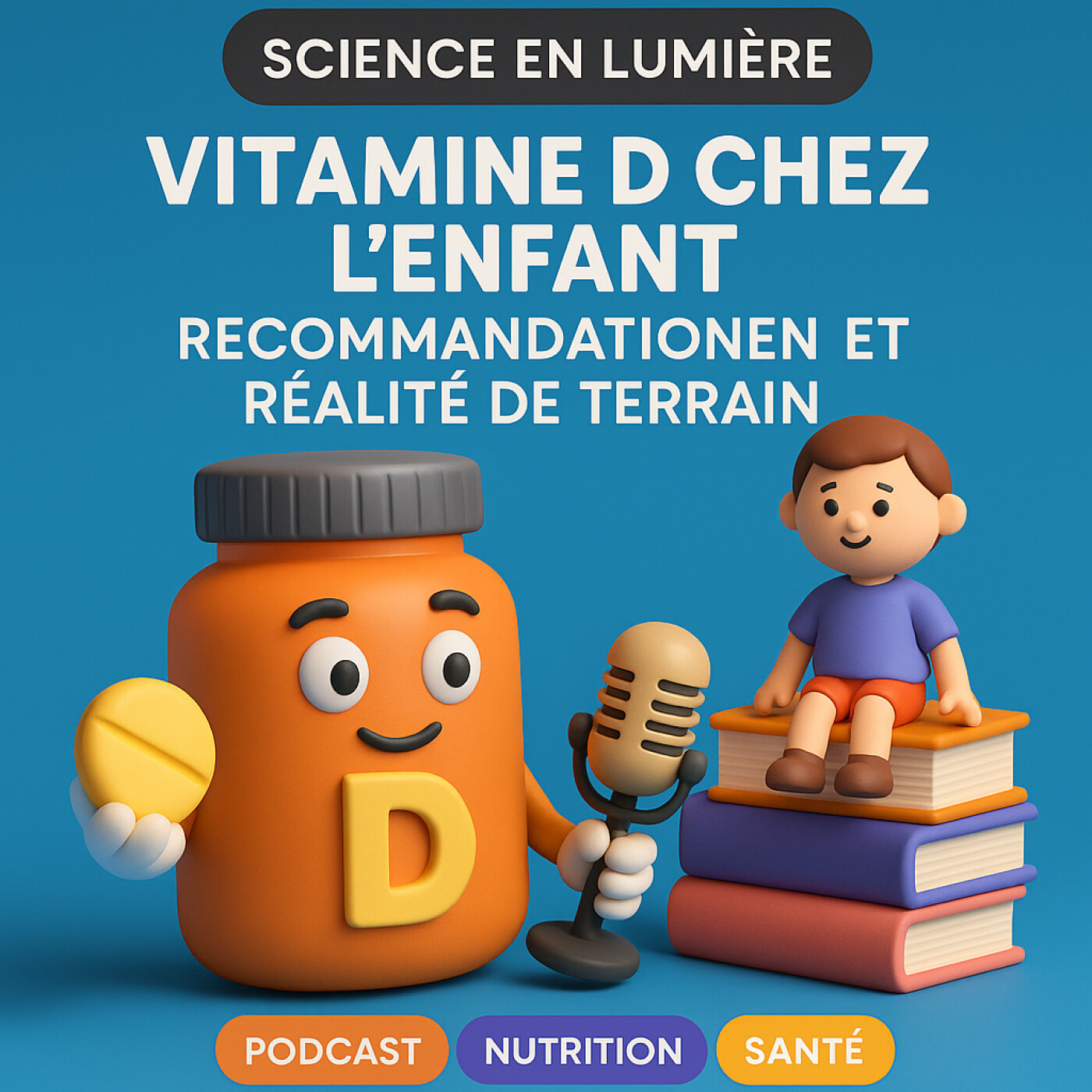 Supplémentation en Vitamine D