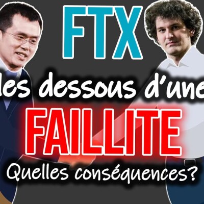 🖖FTX👹: Comprendre le KRASH, ses conséquences et le rôle de CZ de BINANCE -  ANALYSE CRYPTO FTT cover