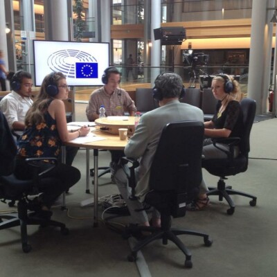 Wunder Parlement - juillet 2015 cover