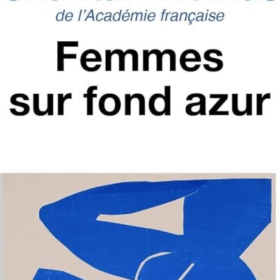 Chantal THOMAS - "Femme sur fond azur" cover