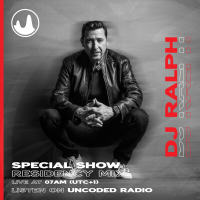 EP11 : Uncoded Session : DJ Ralph [Techno] cover