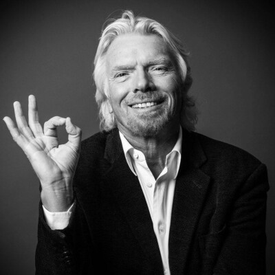 Richard Branson [Virgin]: Comment un Dyslexique a Bâti un Empire Spatial cover