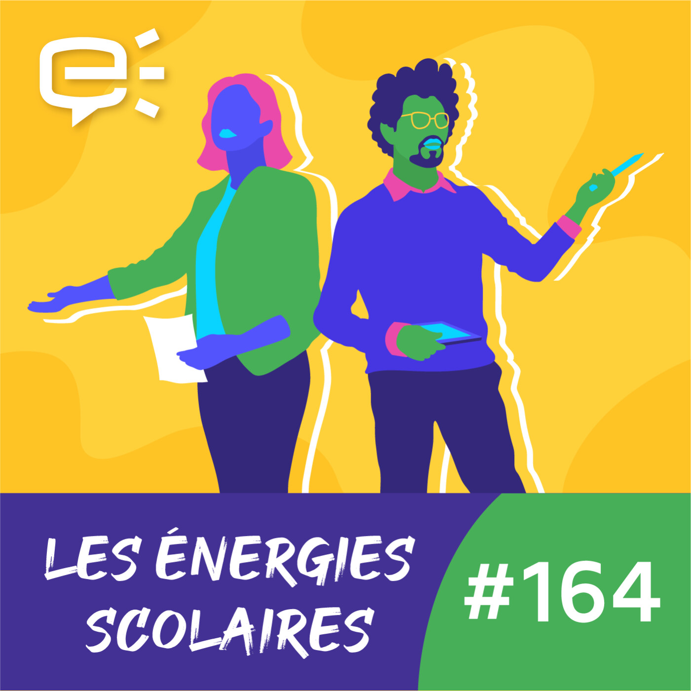 Une classe BD au collège - Les Énergies scolaires #164