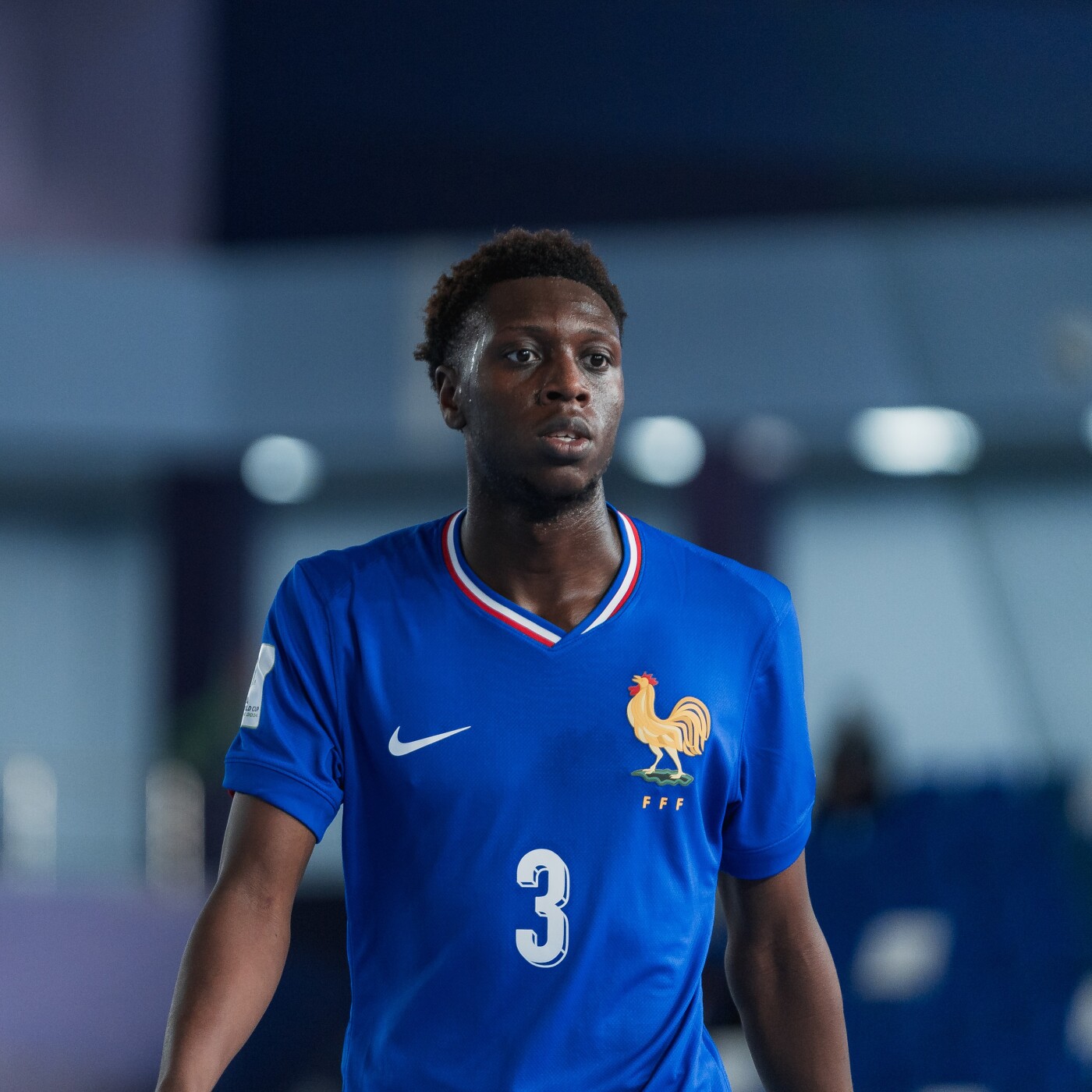 Mamadou Touré, heureux et ambitieux
