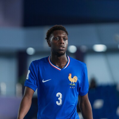 Mamadou Touré, heureux et ambitieux cover