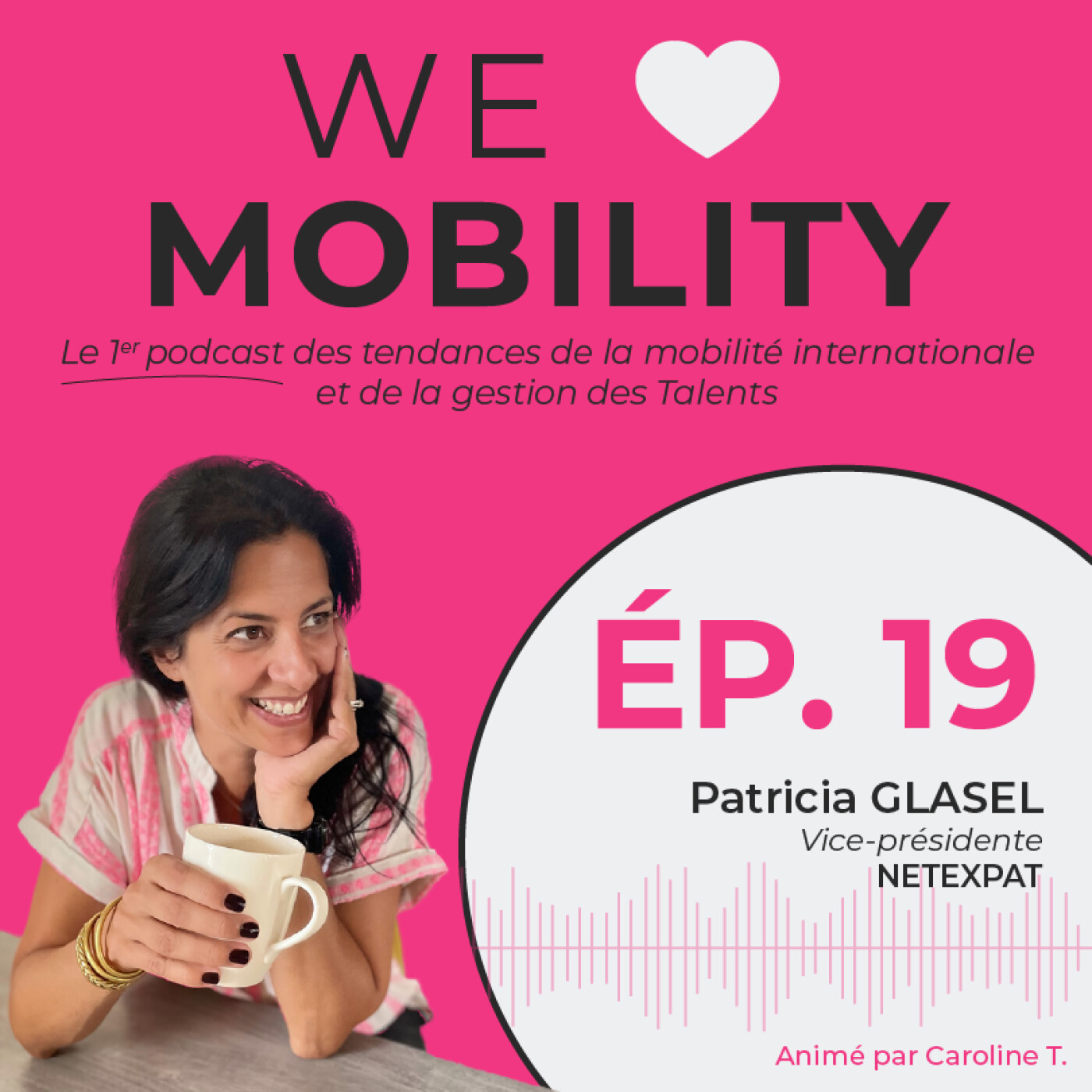 #19 - Patricia GLASEL - L’importance du management interculturel dans la mobilité internationale episode artwork