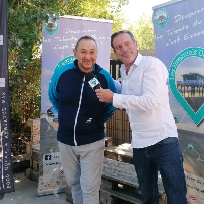 1 - Thierry Bourguignon nous explique comment il est devenu Président du Tennis Club de Salles et il nous parle de son rôle cover