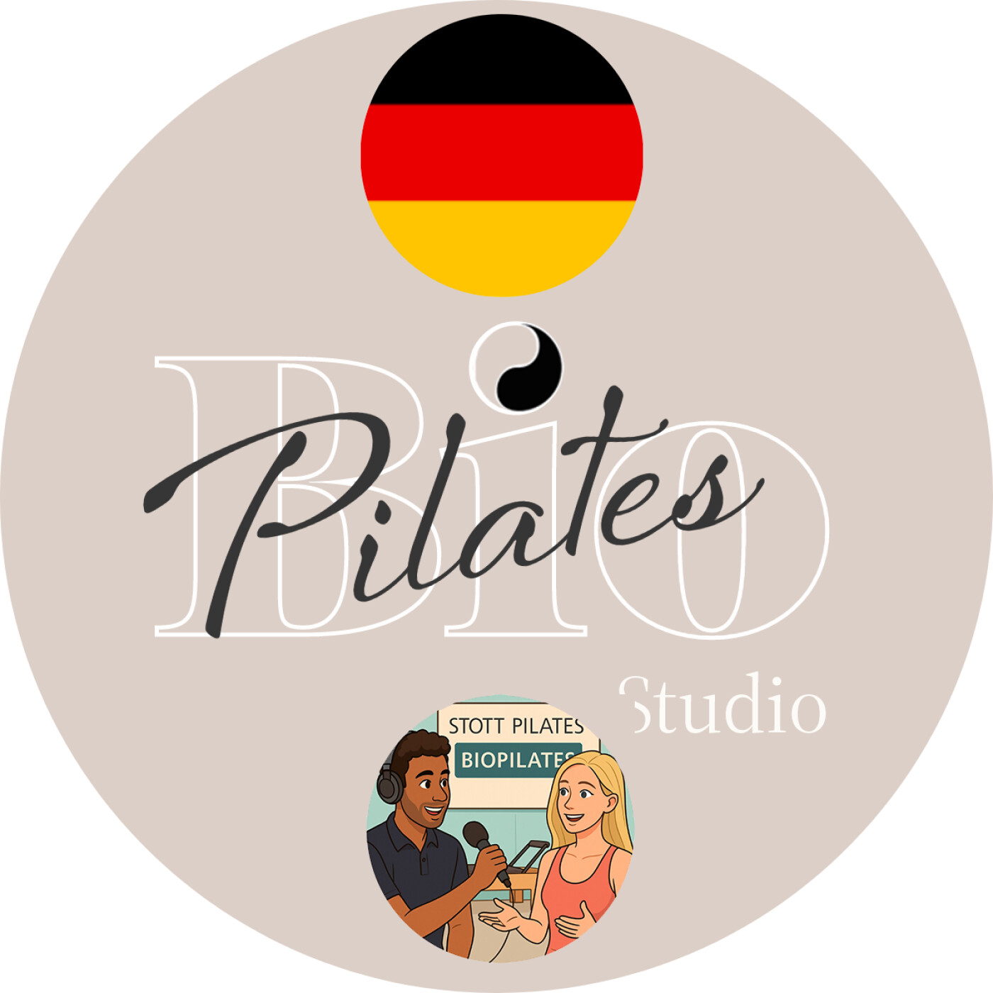 🇩🇪 Reformer Heels on the Footbar eine Übung aus STOTT Pilates und von Joseph Pilates episode artwork
