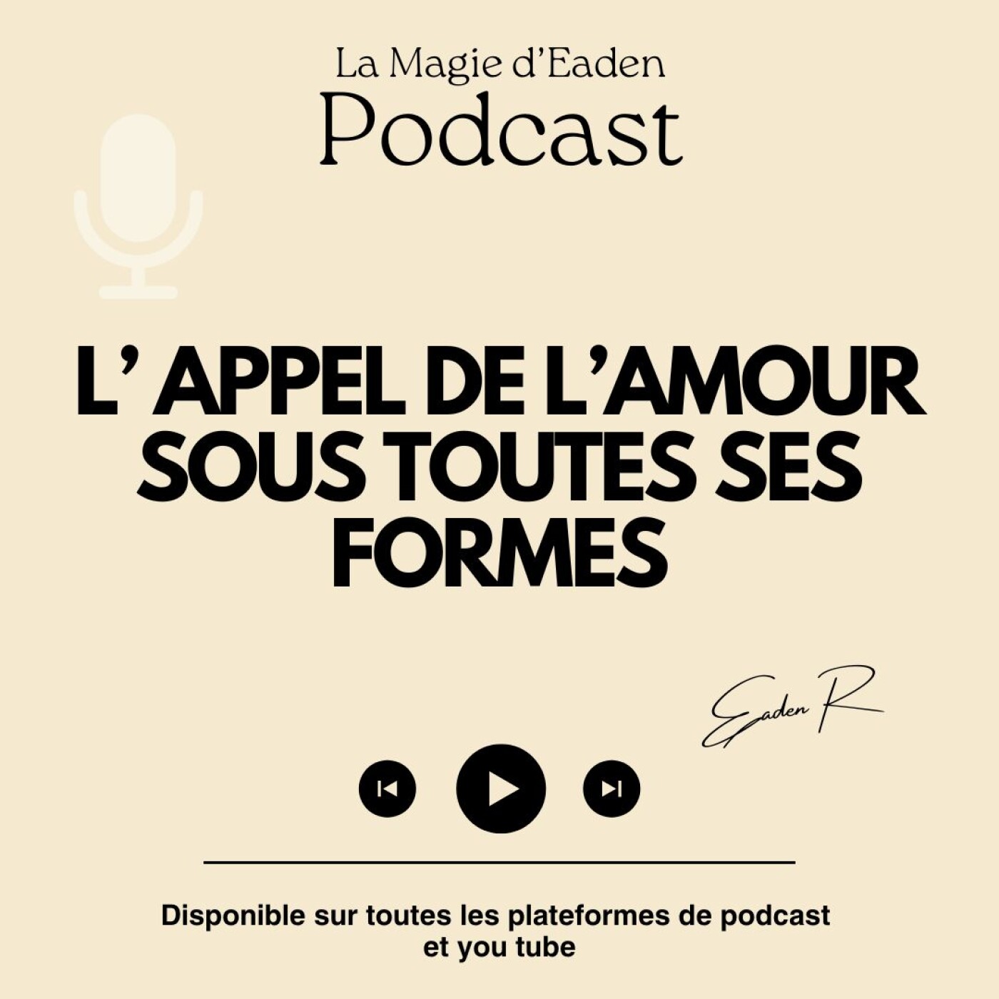 L'appel de l'amour sous toutes es formes