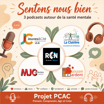 PODCAST - SENTONS NOUS BIEN (1ère partie) cover