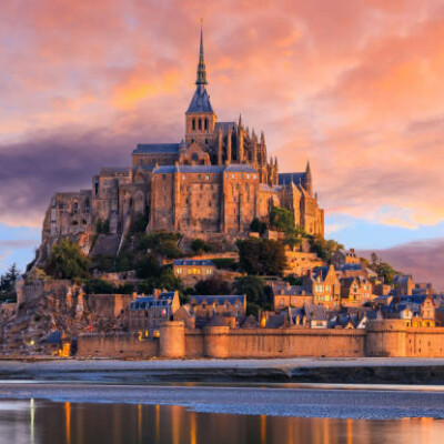 Magique Mont St Michel ! cover